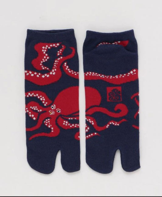chez-rhox-geek-stop-socks-tabi-tako-octopus-blue-25-28cm.JPG