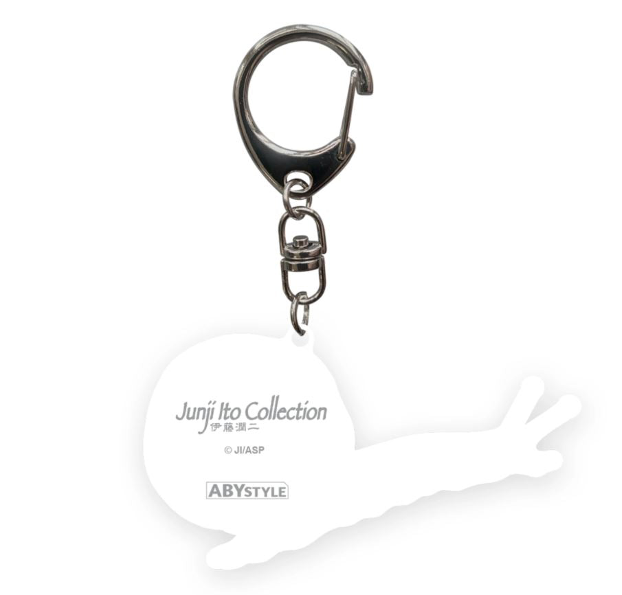 chez-rhox-geek-stop-note-keychain-junji-ito-collection-slug-girl-acrylic-2.JPG
