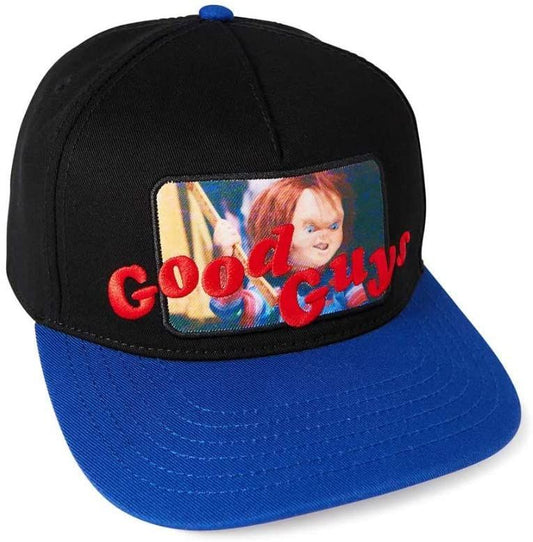 chez-rhox-geek-stop-hat-childs-play-chucky-good-guys-black-blue-snapback.jpg