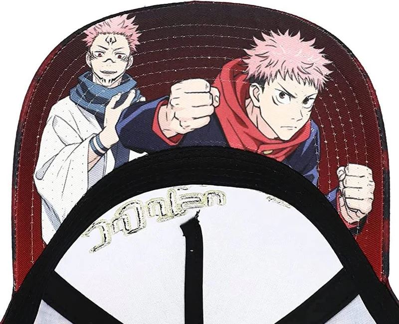 chez-rhox-geek-stop-cap-jujutsu-kaisen-logo-tie-dye-black-and-red-snapback-4.JPG