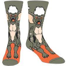 chez-rhox-geek-stop-socks-gremlins-spike-1-pair-crew-2.jfif