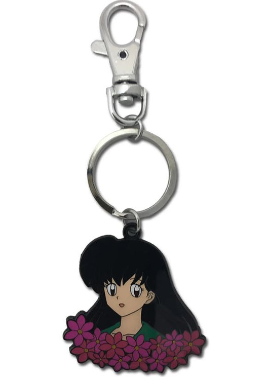 chez-rhox-geek-stop-keychain-inuyasha-kagome-higurashi-flowers.JPG