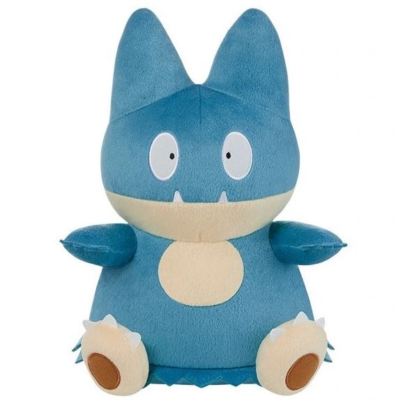 chez-rhox-geek-stop-plush-pokemon-pocket-monsters-munchlax-gonbe-sitting-tsuretette-dekai-13-inches.JPG