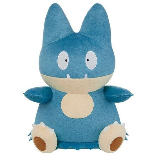 chez-rhox-geek-stop-plush-pokemon-pocket-monsters-munchlax-gonbe-sitting-tsuretette-dekai-13-inches.JPG