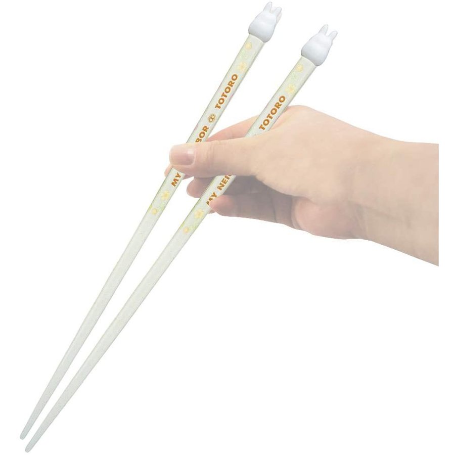 chez-rhox-geek-stop-chopsticks-studio-ghibli-my-neighbour-totoro-chibi-totoro-3d-with-clovers-and-flowers-33cm-for-cooking-3.jfif
