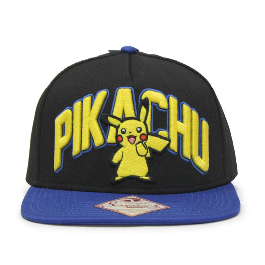 chez-rhox-geek-stop-hat-snapback-cap-pokemon-pikachu-black-and-blue-3d-embroided-snapback.jpg