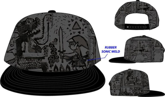 chez-rhox-geek-stop-cap-nintendo-the-legend-of-zelda-legend-of-the-hero-with-rubber-hyrule-emblem-snapback.jpg