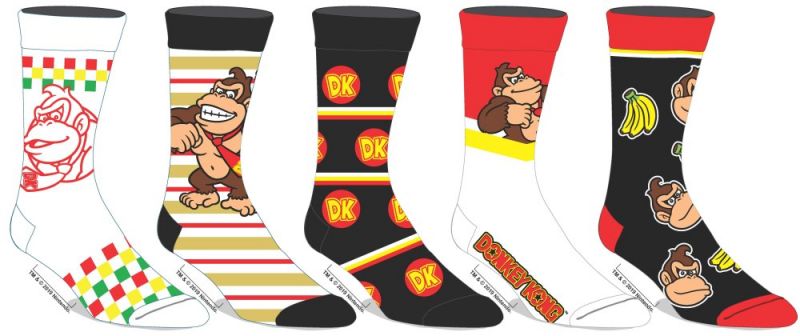 chez-rhox-geek-stop-socks-nintendo-donkey-kong-pack-of-5-casual-crew.jpg