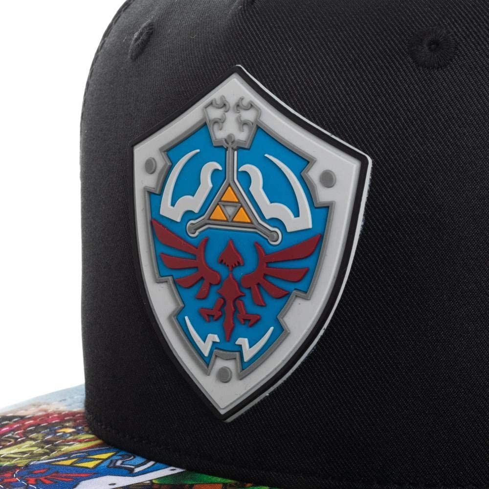 chez-rhox-geek-stop-baseball-hat-nintendo-the-legend-of-zelda-ocarina-of-time-with-hyrule-shield-snapback-5.jpg