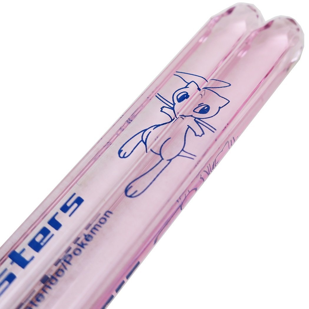 chez-rhox-geek-stop-chopsticks-pokémon-pocket-monsters-mew-pink-clear-23cm-3.jpeg