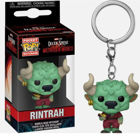 Funko Pocket Pop! Keychain - Marvel Doctor Strange in The Multiverse of Madness - Rintrah *Clearance*
