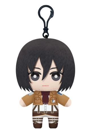 chez-rhox-geek-shop-plush-attack-on-titan-tomonui-series-1-Mikasa-Ackerman-6-inch.JPG