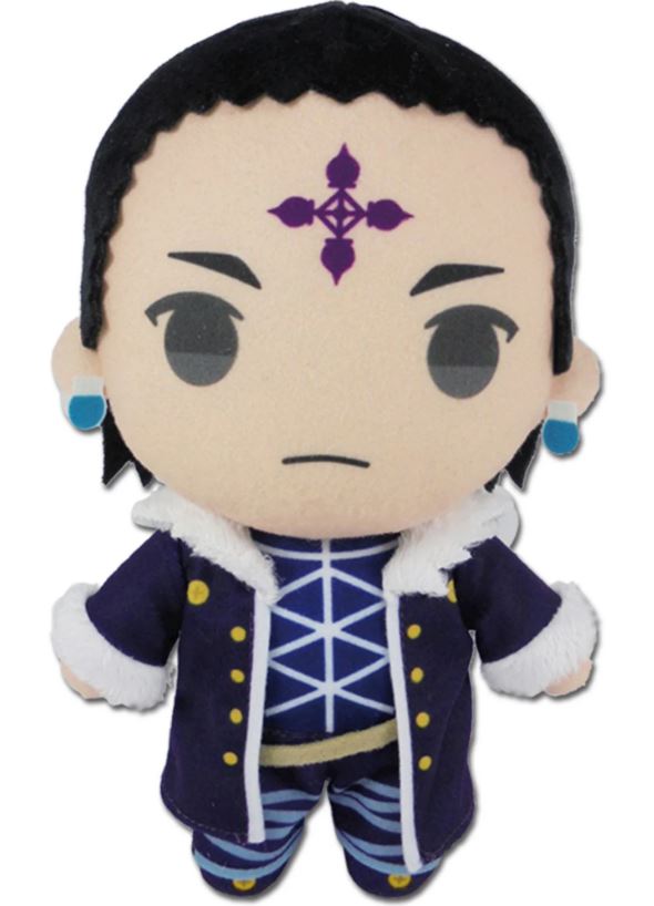 Plush - Hunter X Hunter - Chrollo Lucilfer Phantom Troupe Chibi 8 ...