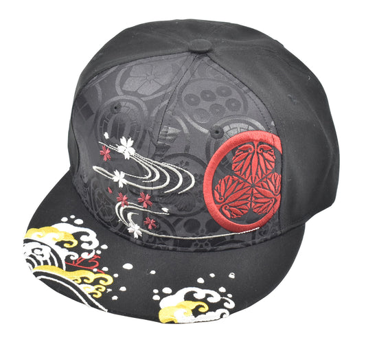 chez-rhox-geek-stop-baseball-cap-ripple-Tokugawa-Ieyasu-snapback-embroidered-black.jpg