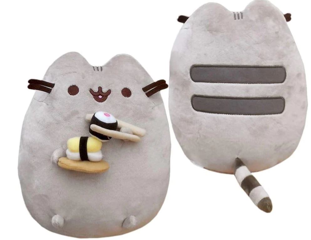 chez-rhox-geek-stop-plush-pusheen-snackable-with-sushis.JPG