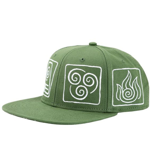 chez-rhox-geek-shop-hat-nickelodeon-avatar-the-last-airbender-the-four-elements-green-snapback.jpg