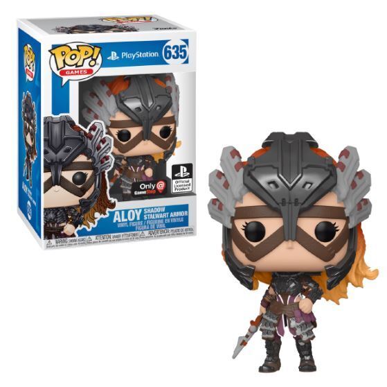 Funko Pop! Games - Playstation Horizon Zero Dawn - Aloy Shadow Stalwar ...