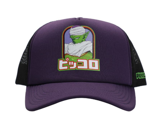 chez-rhox-geek-stop-cap-dragon-ball-super-piccolo-with-kanji-purple-trucker-snapback-adjustable.PNG