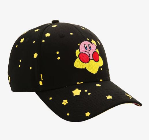 chez-rhox-geek-stop-baseball-hat-kirby-with-stars-adjustable.JPG