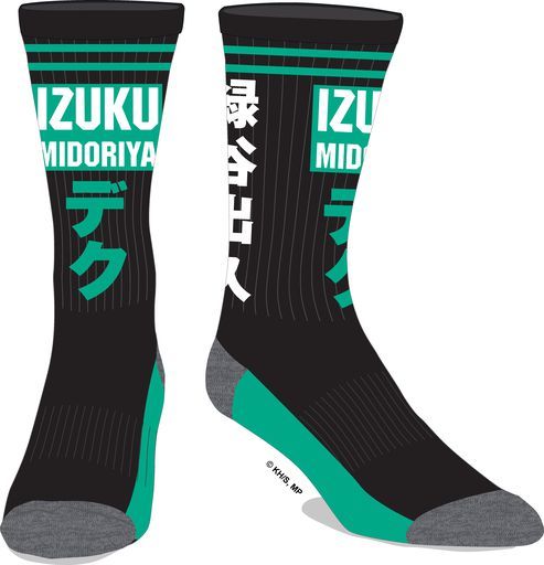 chez-rhox-geek-stop-socks-my-hero-academia-izuku-midoriya-black-and-green-with-kanji-crew.jpg