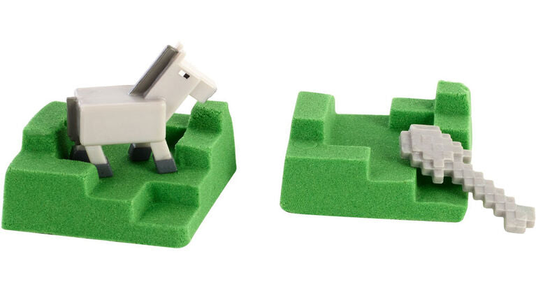 Mystery Box - Minecraft - Mini Mining with Sand Molding Figure – Chez ...