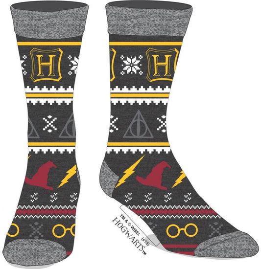 chez-rhox-geek-stop-socks-wizarding-world-harry-potter-hogwarts-crest-black-holiday-deathly-hallows-1-pair-crew.jpg