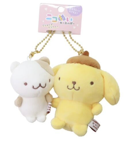 chez-rhox-geek-stop-keychain-nikomei-sanrio-pompompurin-and-muffin-keychains.jpg