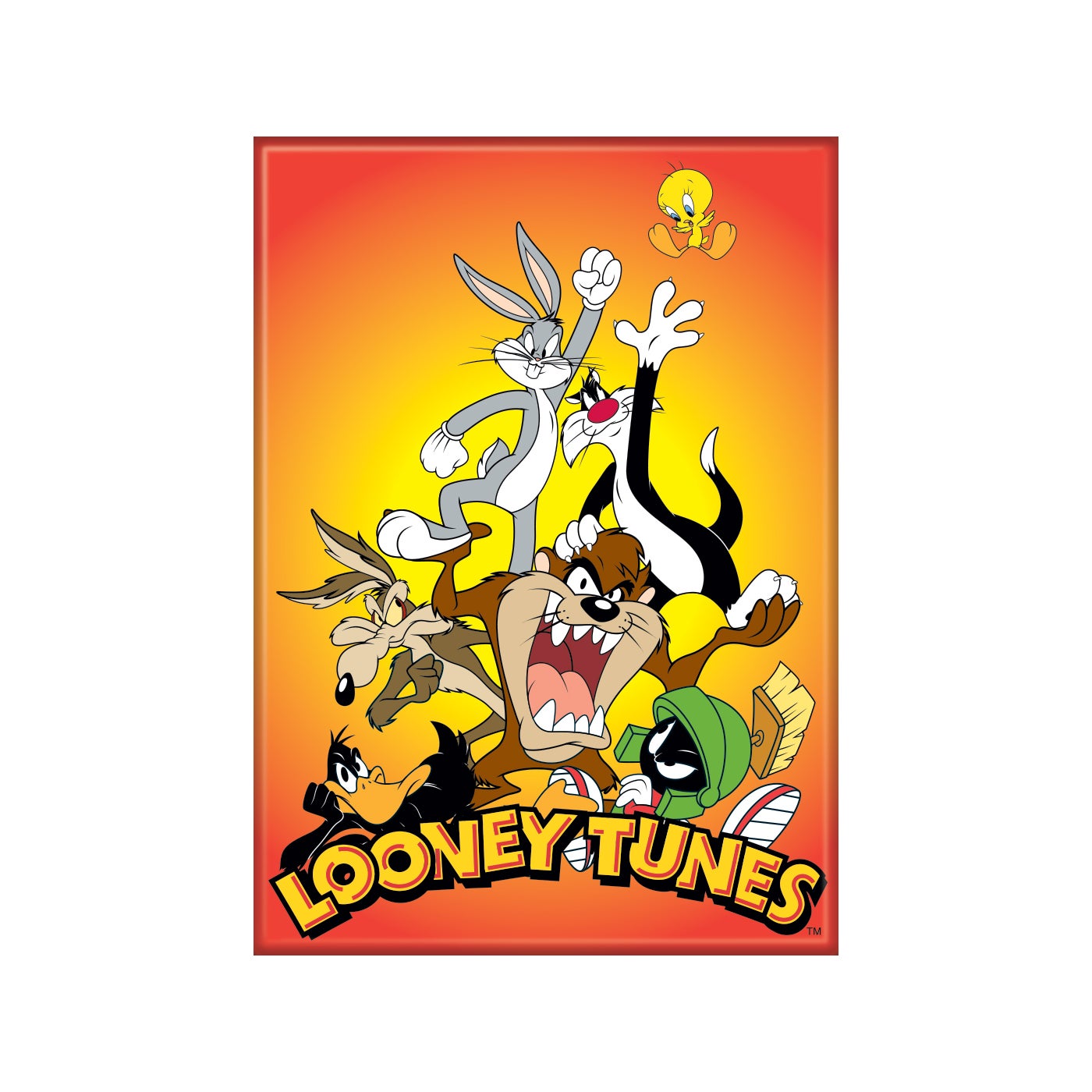 chez-rhox-geek-stop-patch-looney-tunes-daffy-tweety-coyote-sylvester-bugs-taz-and-marvin.jpg