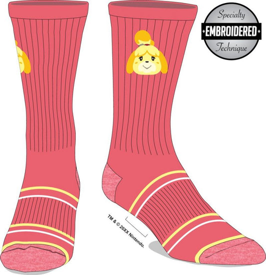 chez-rhox-geek-stop-socks-animal-crossing-isabelle-embroidered-pink-1-pair-men-crew.jpg