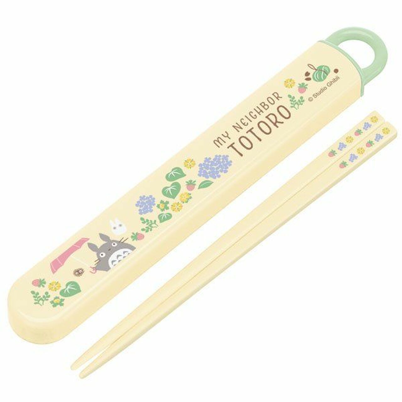 chez-rhox-geek-stop-chopsticks-studio-ghibli-my-neighbour-totoro-totoro-spring-scene-with-case-16.5-cm-2.jfif