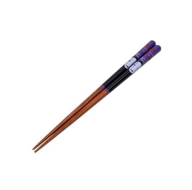 chez-rhox-geek-stop-chopsticks-studio-ghibli-spirited-away-no-face-kaonashi-wood-21cm.JPG