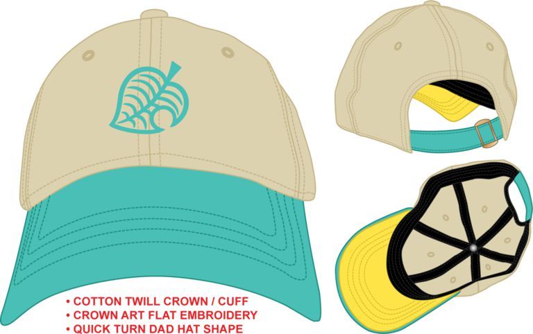 chez-rhox-geek-stop-cap-nintendo-animal-crossing-leaf-logo-beige-adjustable.jpg