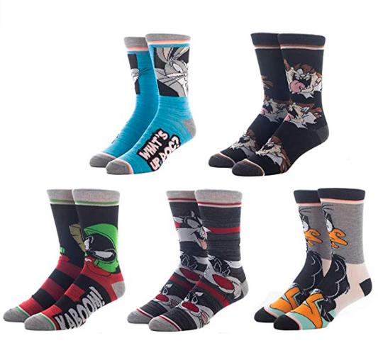 chez-rhox-geek-stop-socks-looney-tunes-pack-of-5-crew-varied-character.png