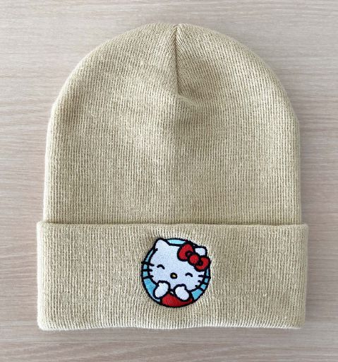 chez-rhox-geek-stop-tuque-winter-hat-sanrio-hello-kitty-smiling-embroidened-beige-beanie.jpg