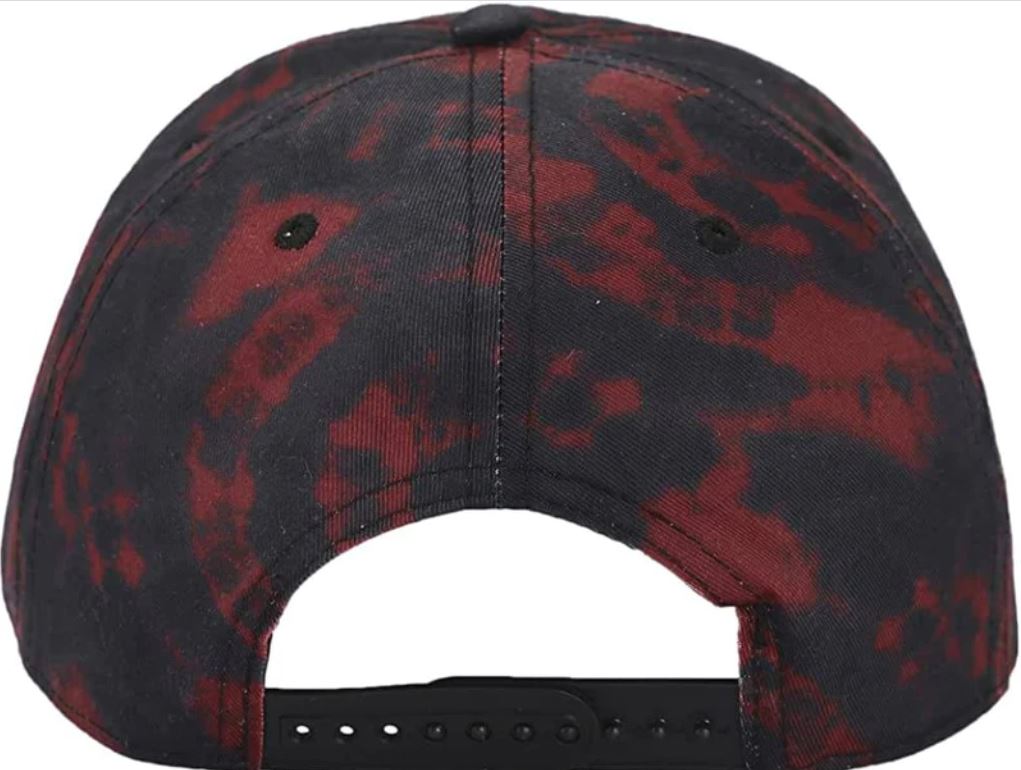 chez-rhox-geek-stop-cap-jujutsu-kaisen-logo-tie-dye-black-and-red-snapback-3.JPG