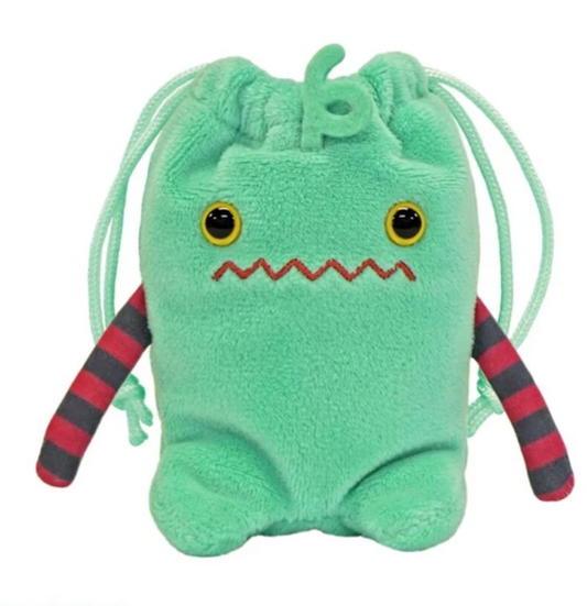 Pochette - Mokeke Chimokke - Critch en Peluche avec Fermeture à Cordon 4"