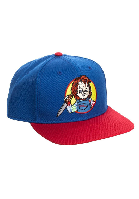 chez-rhox-geek-stop-hat-chucky-blue-and-red-chucky-with-knife-patch.jpg