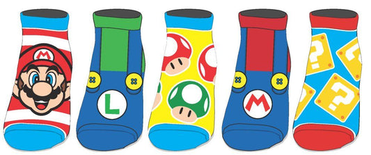 chez-rhox-geek-stop-socks-nintendo-super-mario-bros-luigi-mushroom-blocks-5-pair-ankles-1.jpg
