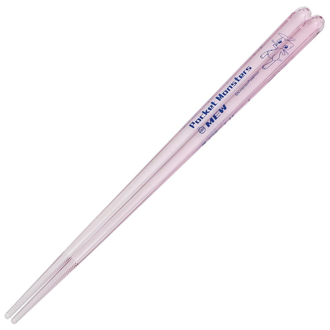 chez-rhox-geek-stop-chopsticks-pokémon-pocket-monsters-mew-pink-clear-23cm-2.jpeg