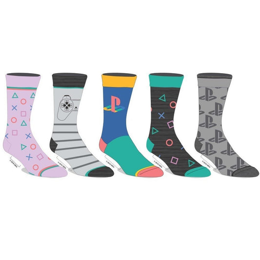 chez-rhox-geek-stop-socks-sony-playstation-crew-5-pairs.jpg