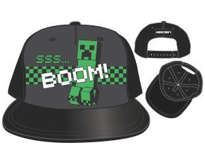 chez-rhox-geek-stop-baseball-hat-minecraft-creeper-sss-boom-grey-black-youth.jpg