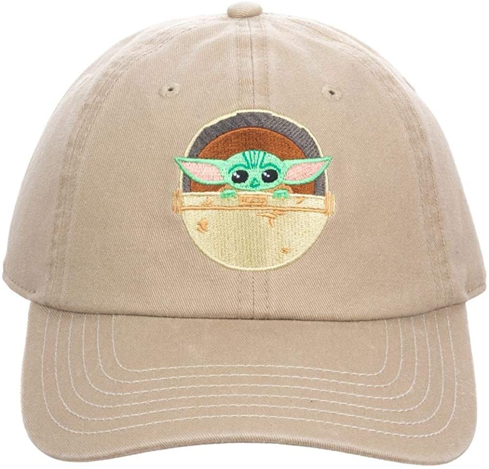 chez-rhox-geek-stop-baseball-hat-star-wars-the-mandalorian-the-child-baby-yoda-grogu-in-pram-beige-2.jpg