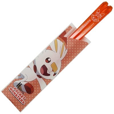 chez-rhox-geek-stop-chopsitcks-pokemon-pocket-monsters-scorbunny-hibanny-red-clear-acrylic-18cm.jpg
