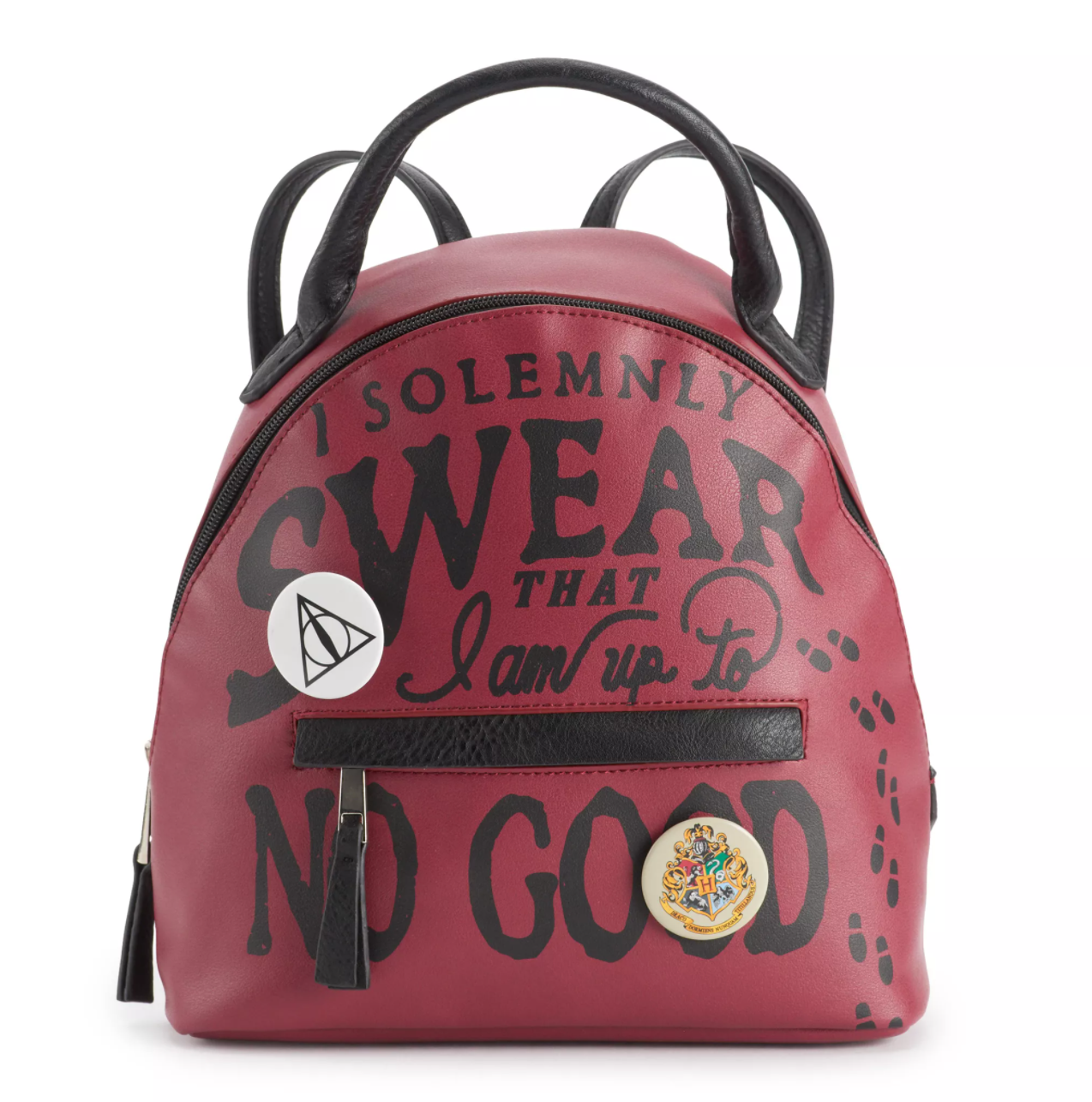 harry potter i m up to no good mini backpack Mini Backpack - Harry Potter