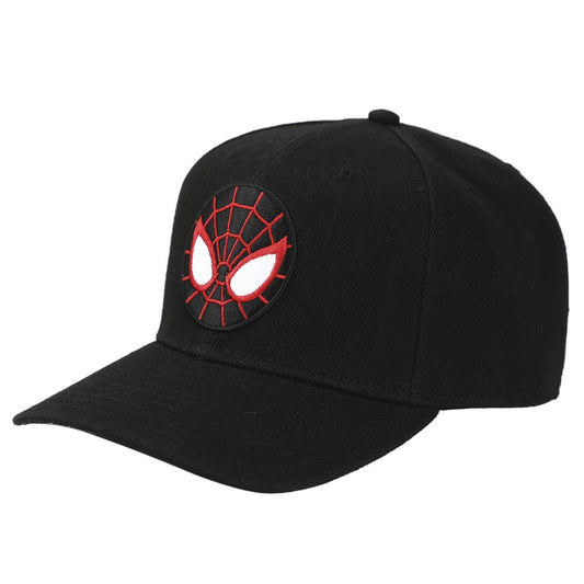 chez-rhox-geek-stop-figurine-cap-marvel-spider-man-spider-man-mask-black-and-red-snapback-2.jpg
