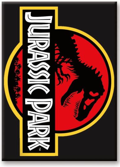 chez-rhox-geek-shop-magnet-jurassic-park-movie-logo.JPG