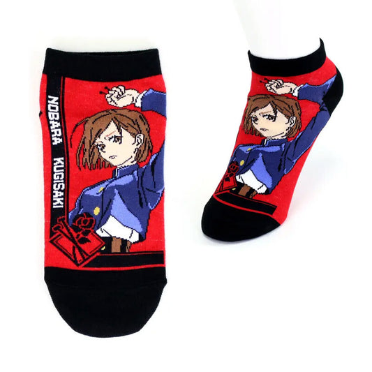 chez-rhox-geek-stop-socks-jujutsu-kaisen-nobara-kugisaki-1-pair-ankle.jpeg