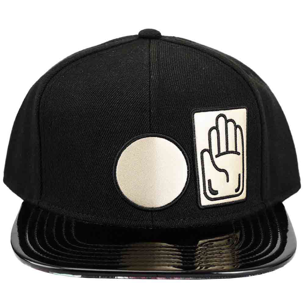 chez-rhox-geek-stop-cap-hat-snapback-jojos-bizarre-adventure-kujo-jotaro-symbols-black-and-gold-vinyl-3.jpeg