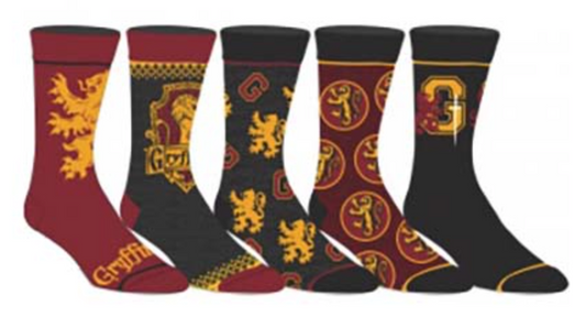 chez-rhox-geek-stop-socks-wizarding-world-harry-potter-gryffindor-5-pairs-crews-set-2.png