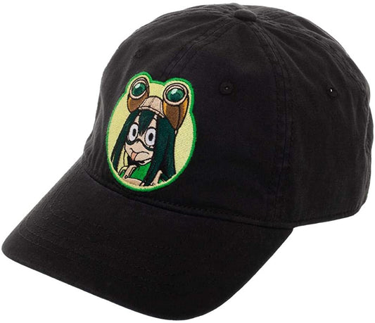 chez-rhox-geek-stop-cap-my-hero-academia-froppy-face-embroided-black-ajustable.jpg